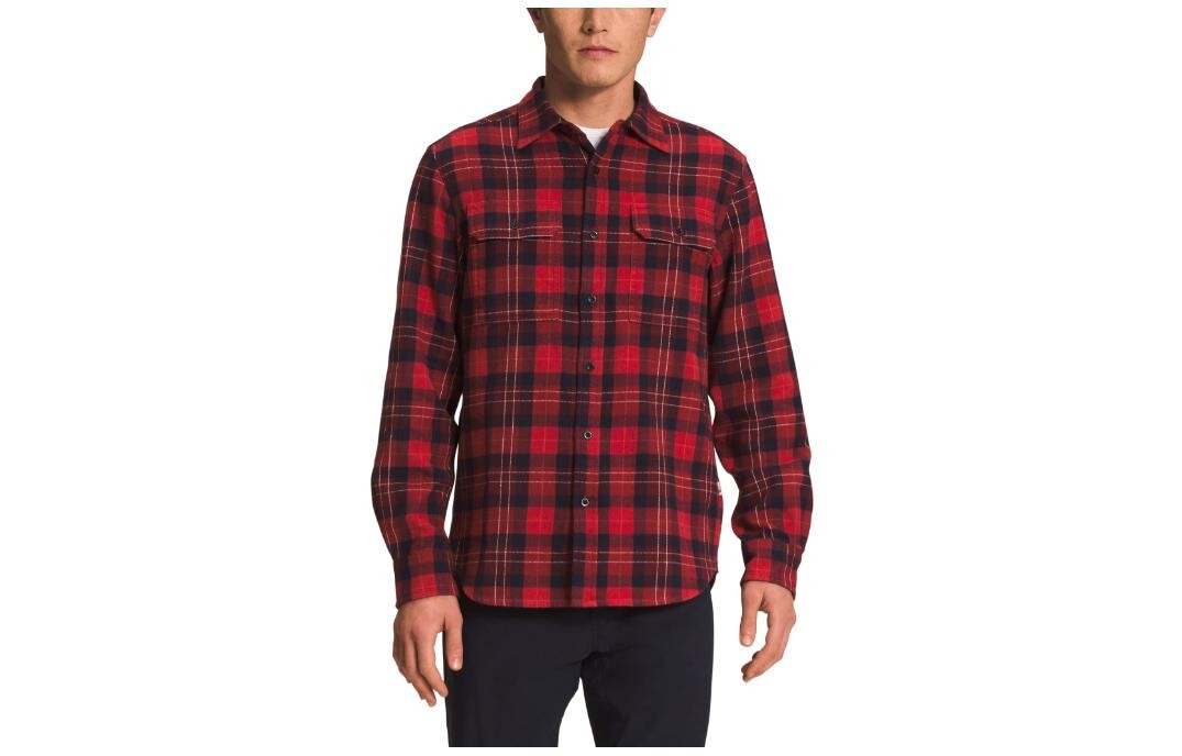 Рубашка мужская красная The North Face, красный
Рубашка мужская красная The North Face, красный