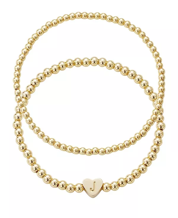 Начальный набор браслетов из золотых бусин Adornia, gold-j
Начальный набор браслетов из золотых бусин Adornia, gold-j