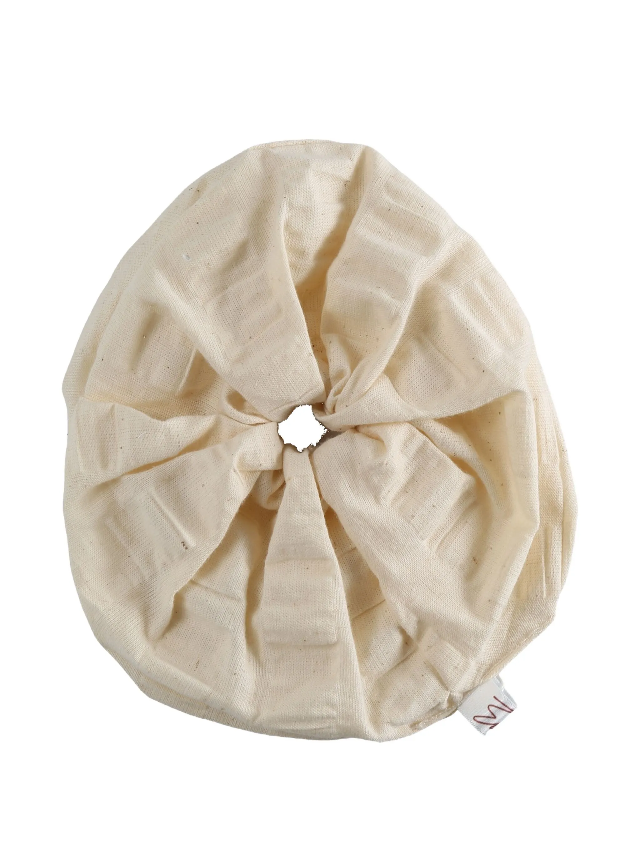 Резинка для волос из парчи и хлопка Elise, бежевый
Резинка для волос из парчи и хлопка Elise, бежевый