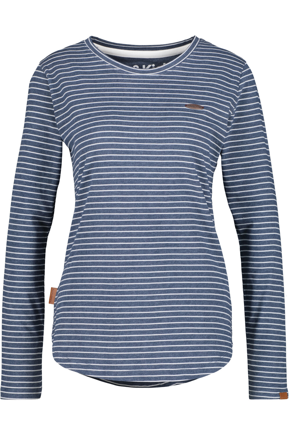 Лонгслив alife and kickin Langarmshirt,, Shirt, Longshirt, Oversize Shirt LeaAK Z, цвет marine melange
Лонгслив alife and kickin Langarmshirt,, Shirt, Longshirt, Oversize Shirt LeaAK Z, цвет marine melange