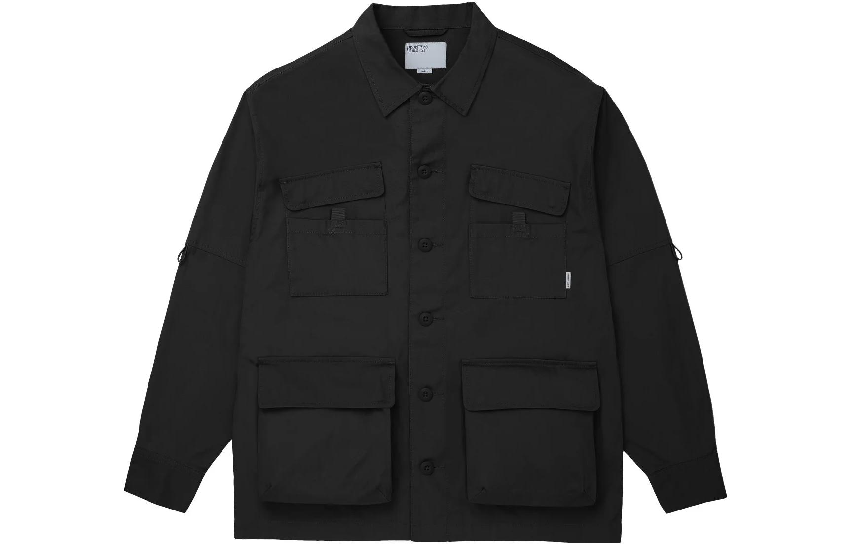 Carhartt WIP Куртка мужская черная, Black
Carhartt WIP Куртка мужская черная, Black