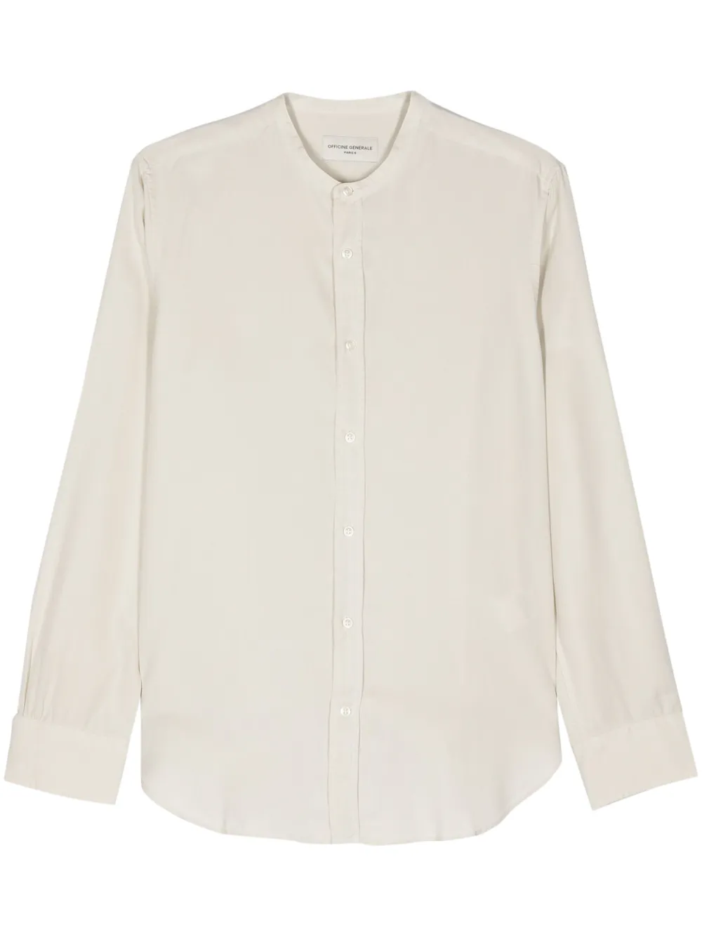Рубашка Gaspard Officine Generale, нейтральный
Рубашка Gaspard Officine Generale, нейтральный