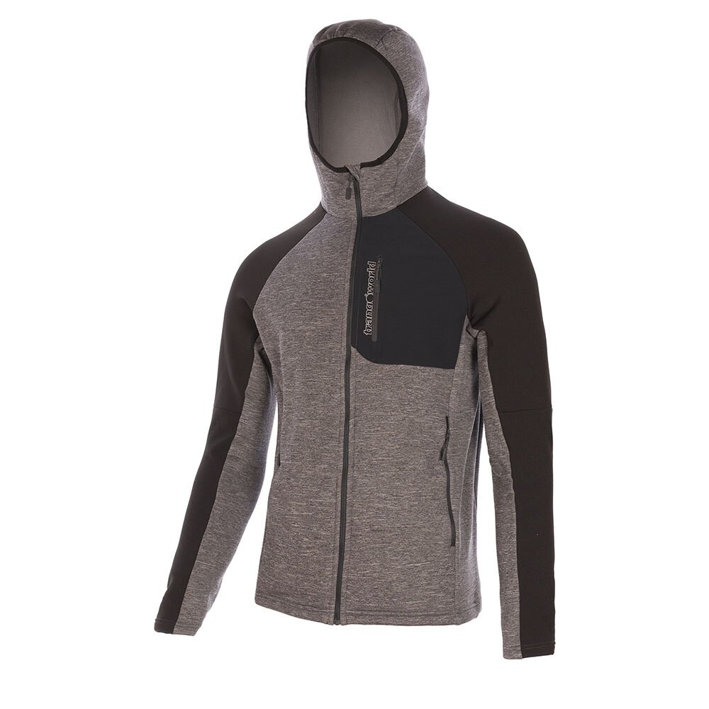 Толстовка на молнии Trangoworld Brighton Hooded, серый
Толстовка на молнии Trangoworld Brighton Hooded, серый