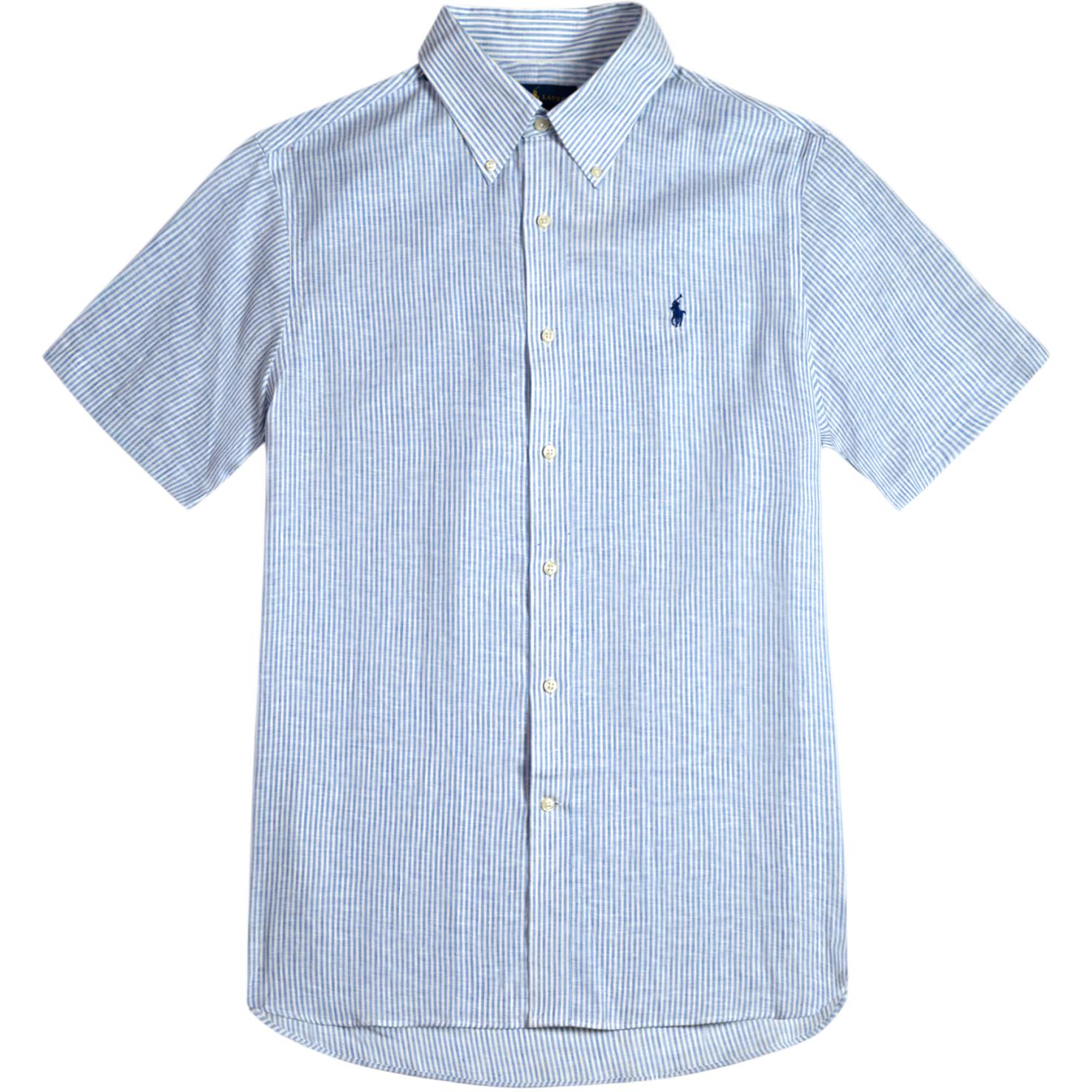 Polo Ralph Lauren Рубашка мужская синяя с белой надписью
Polo Ralph Lauren Рубашка мужская синяя с белой надписью