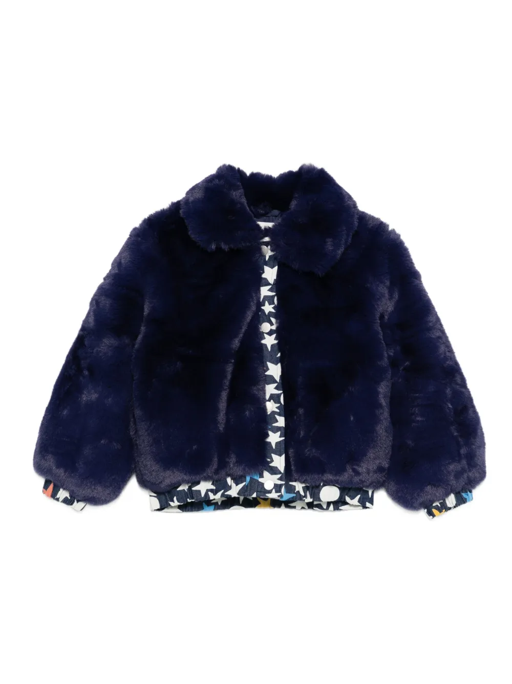 Куртка с принтом Stella Mccartney Kids, синий
Куртка с принтом Stella Mccartney Kids, синий