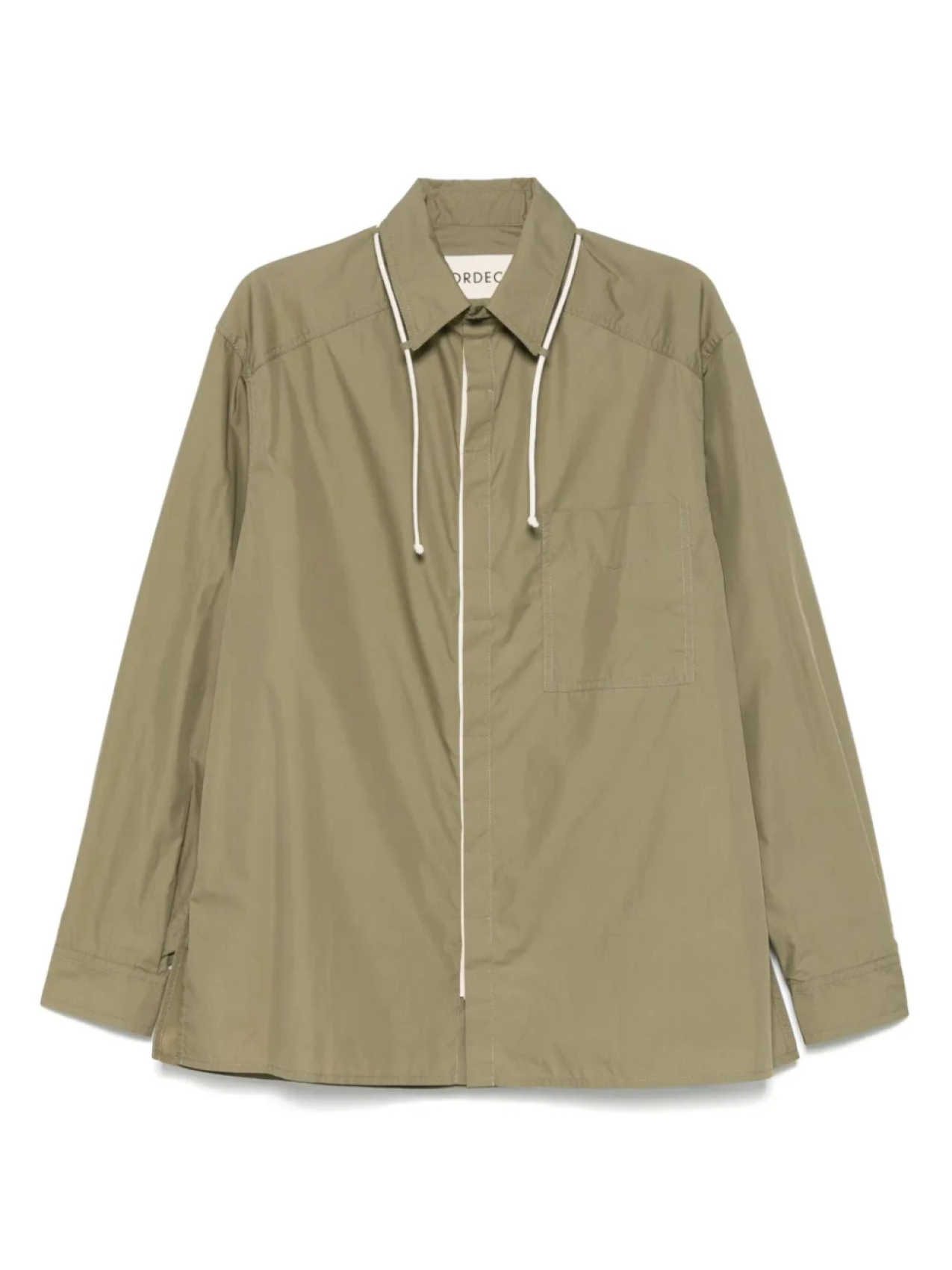 Рубашка из хлопковой смеси MORDECAI, зеленый
Рубашка из хлопковой смеси MORDECAI, зеленый