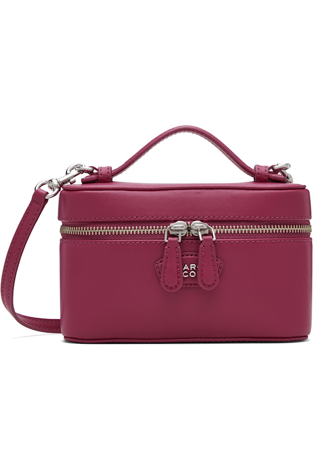 Marc Jacobs Фиолетовая косметичка на каждый день
Marc Jacobs Фиолетовая косметичка на каждый день