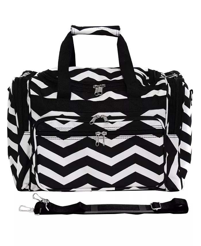 Спортивная сумка Chevron 16 дюймов, дорожная сумка World Traveler, мультиколор
Спортивная сумка Chevron 16 дюймов, дорожная сумка World Traveler, мультиколор