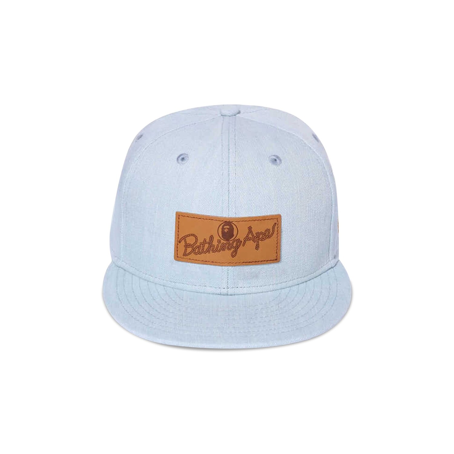 Кепка Snapback BAPE x New Era Leather Patch 9FIFTY Синий/Светлый индиго
Кепка Snapback BAPE x New Era Leather Patch 9FIFTY Синий/Светлый индиго