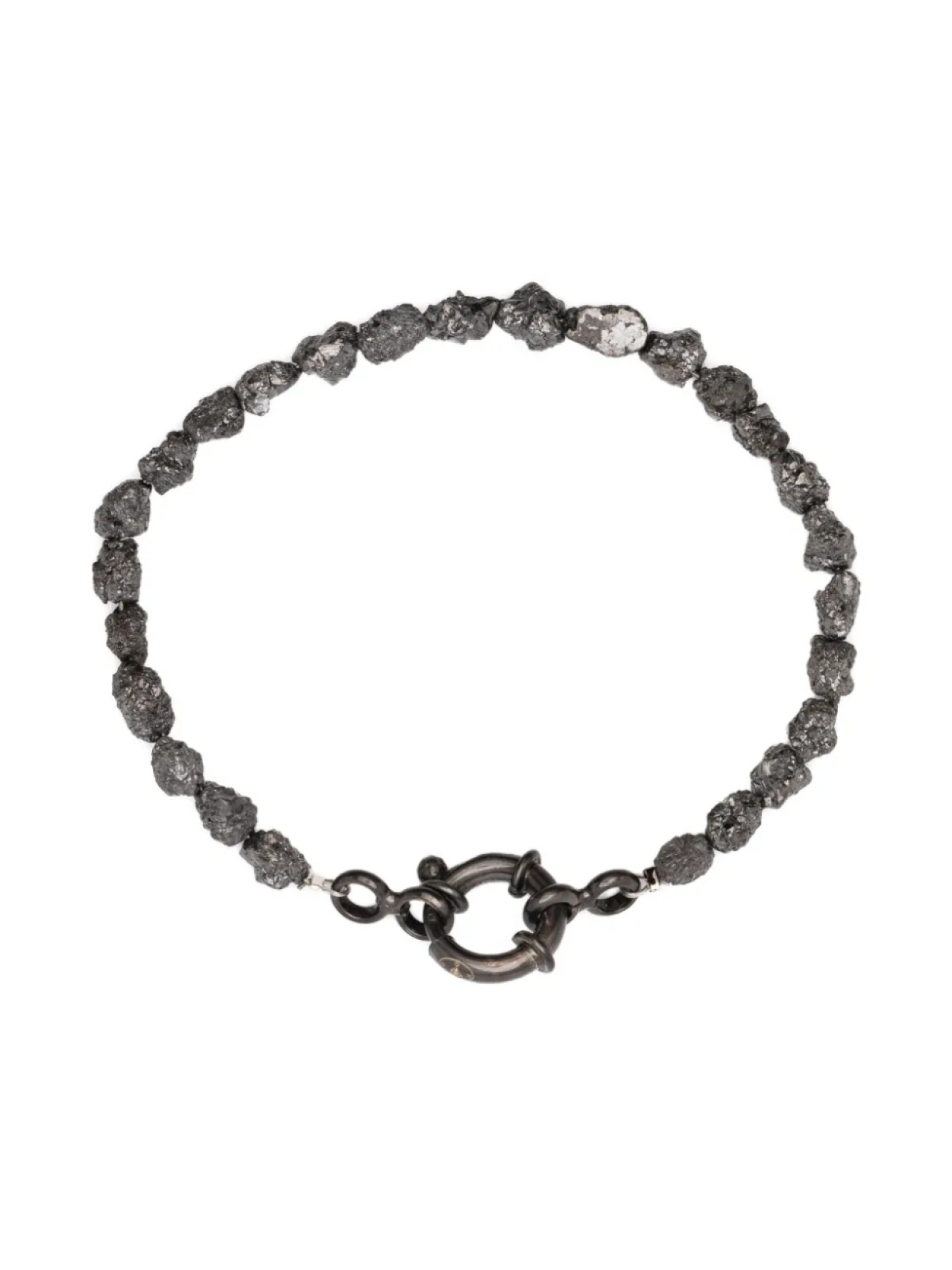 KUNDO браслет с черными бриллиантами, черный
KUNDO браслет с черными бриллиантами, черный