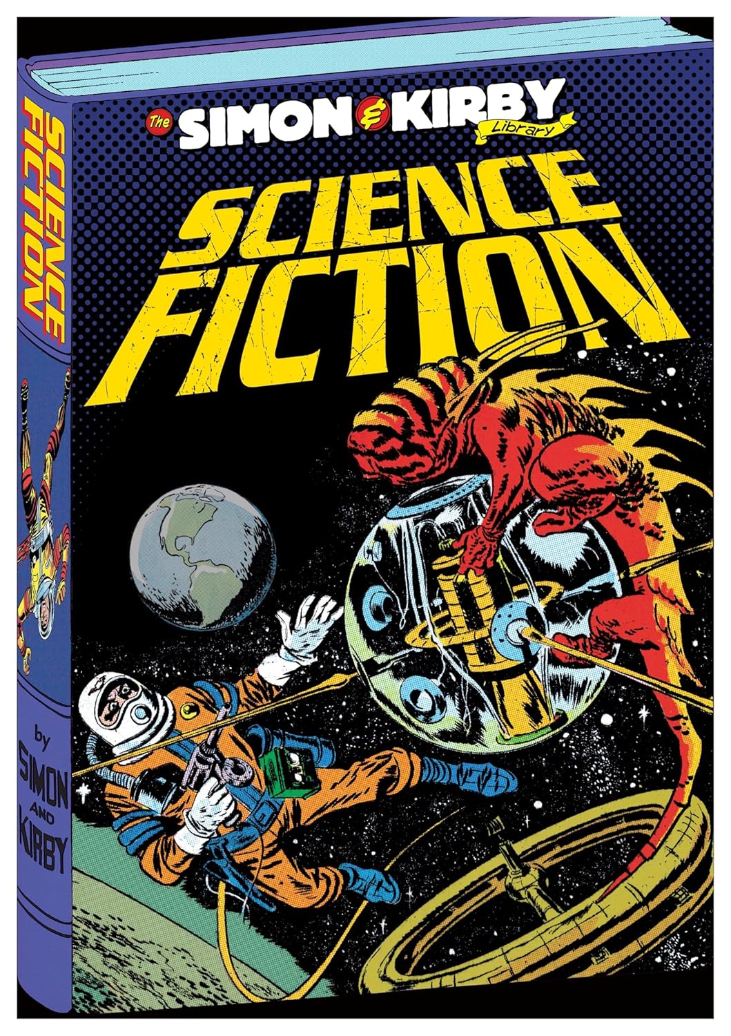 The Simon & Kirby Library: Science Fiction (Titan Books)
The Simon & Kirby Library: Science Fiction (Titan Books)