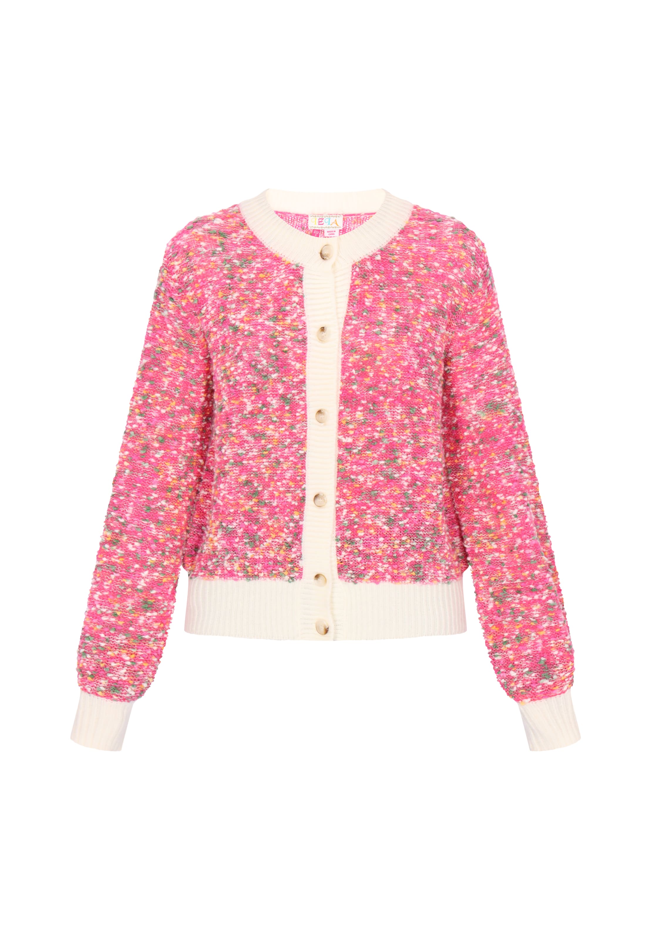 IZIA Кардиган вязаный в крапинку Mottled Pink
IZIA Кардиган вязаный в крапинку Mottled Pink