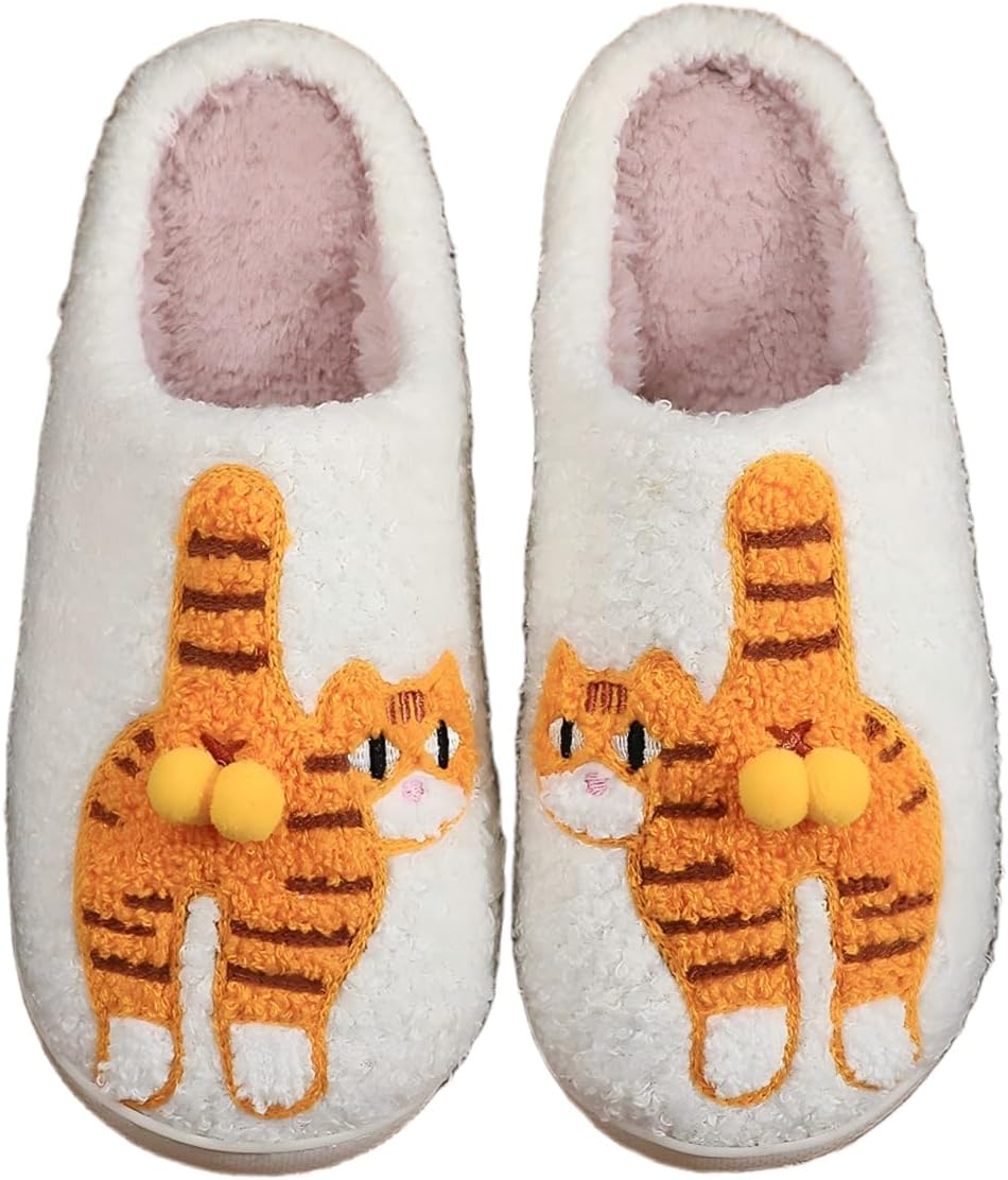Женские и мужские домашние тапочки Ретро Уютные Теплые Плюшевые Слипоны с Памятью Фоам для Дома Зимой, для улицы и дома Wiretran, Cat
Женские и мужские домашние тапочки Ретро Уютные Теплые Плюшевые Слипоны с Памятью Фоам для Дома Зимой, для улицы и дома Wiretran, Cat