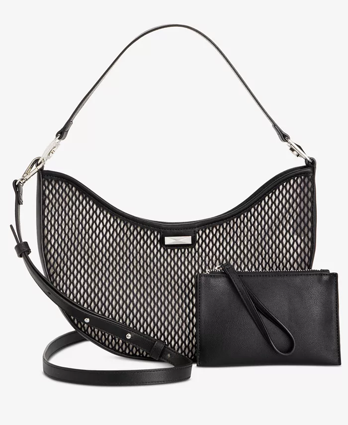 Сетчатая сумка через плечо Liannah I.N.C. International Concepts, черный
Сетчатая сумка через плечо Liannah I.N.C. International Concepts, черный
