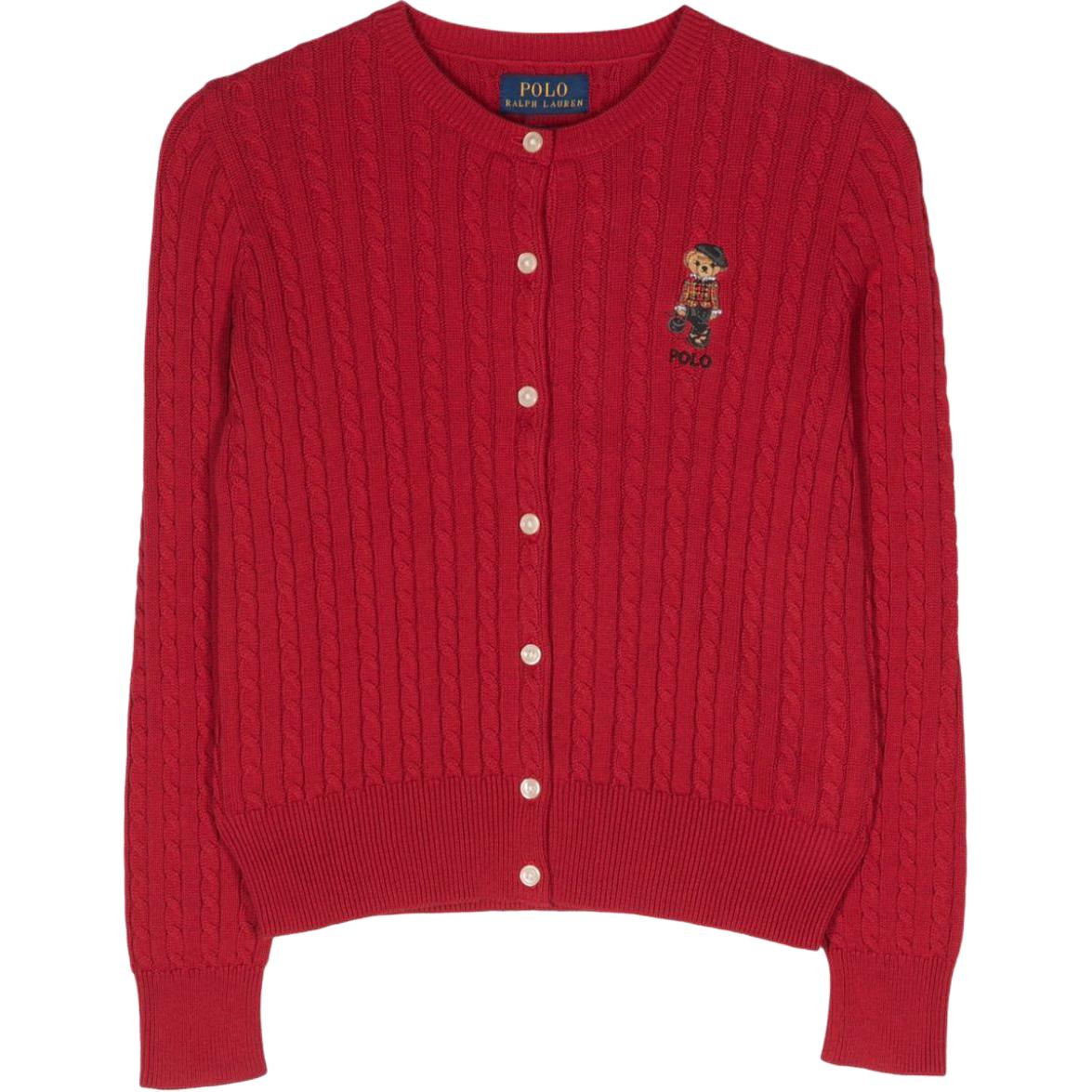 Polo Ralph Lauren Свитер FW23 Red детский
Polo Ralph Lauren Свитер FW23 Red детский
