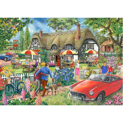 Пазлы Country Pub Big 500 Puzzle
Пазлы Country Pub Big 500 Puzzle