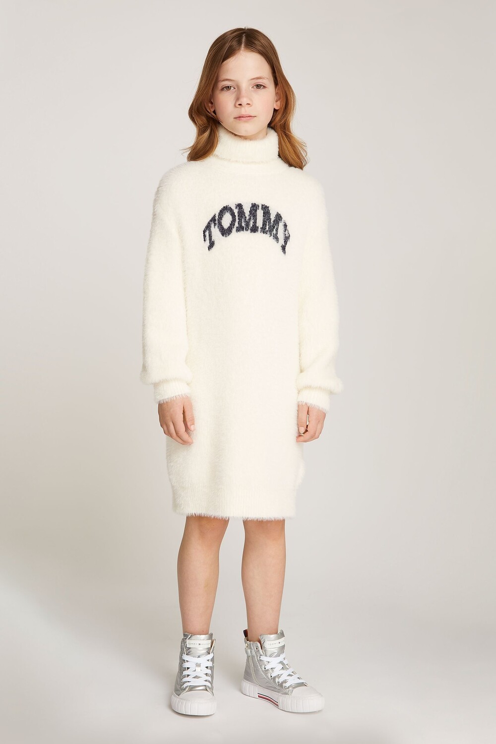 Пышное платье с длинными рукавами и воротником стойкой Tommy Hilfiger, бежевый
Пышное платье с длинными рукавами и воротником стойкой Tommy Hilfiger, бежевый