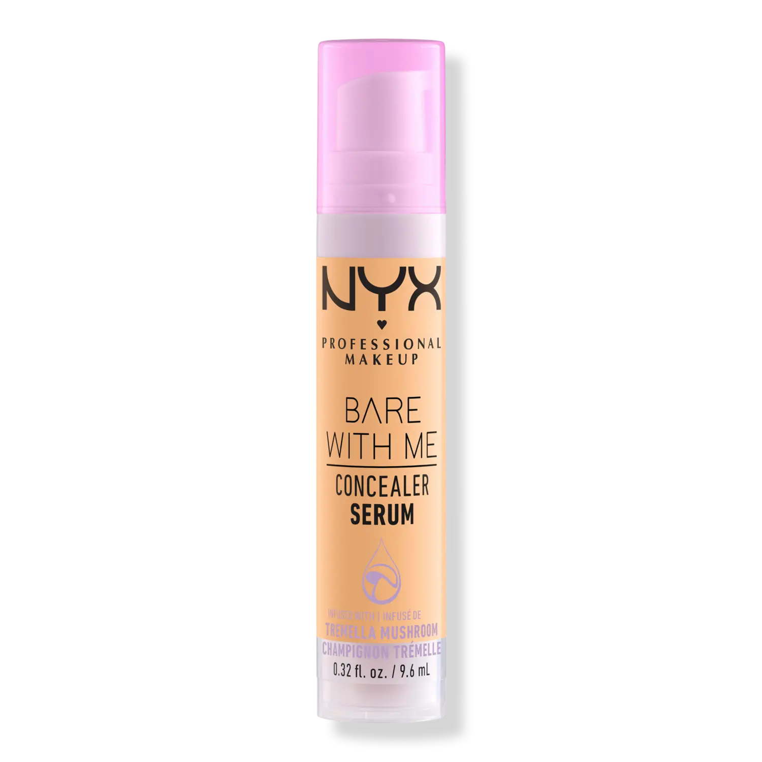 Увлажняющая сыворотка-консилер для лица и тела Bare With Me NYX Professional Makeup, Golden
Увлажняющая сыворотка-консилер для лица и тела Bare With Me NYX Professional Makeup, Golden