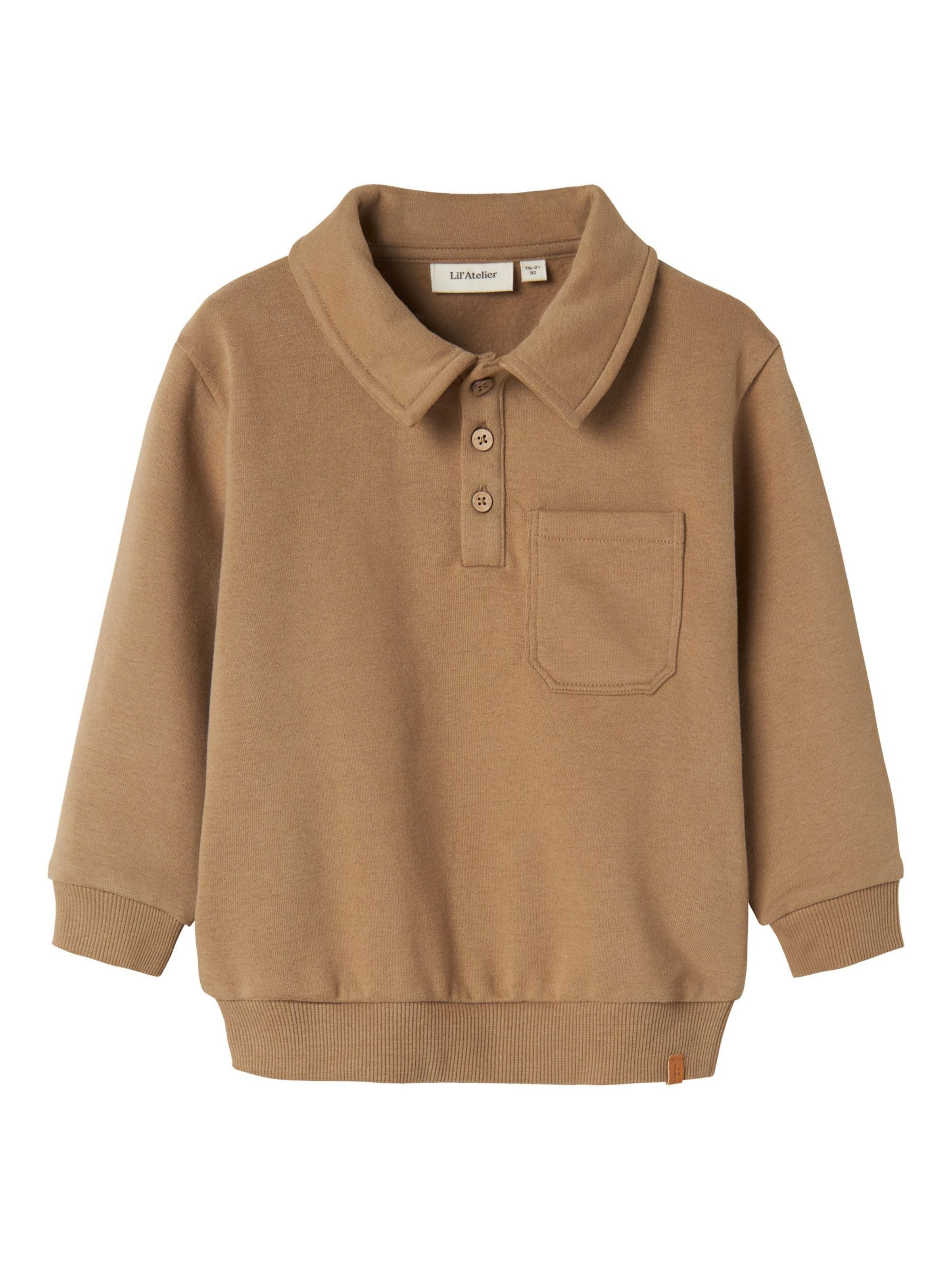 Lil'Atelier Толстовка в цвете сепия
Lil'Atelier Толстовка в цвете сепия