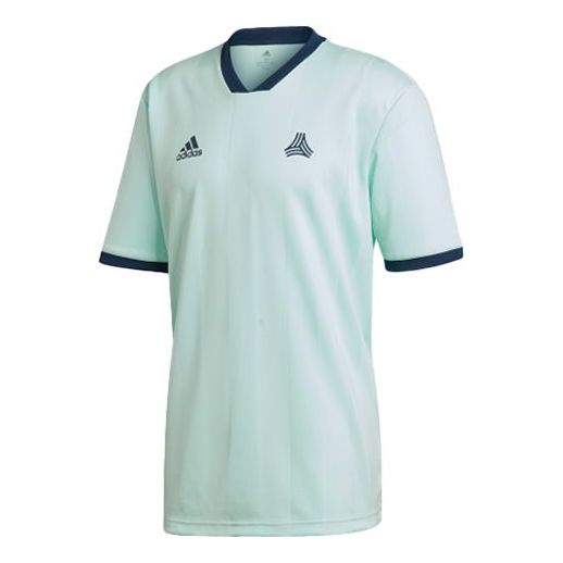 Футболка soccer/football sports round neck short sleeve jersey mint green Adidas, зеленый
Футболка soccer/football sports round neck short sleeve jersey mint green Adidas, зеленый