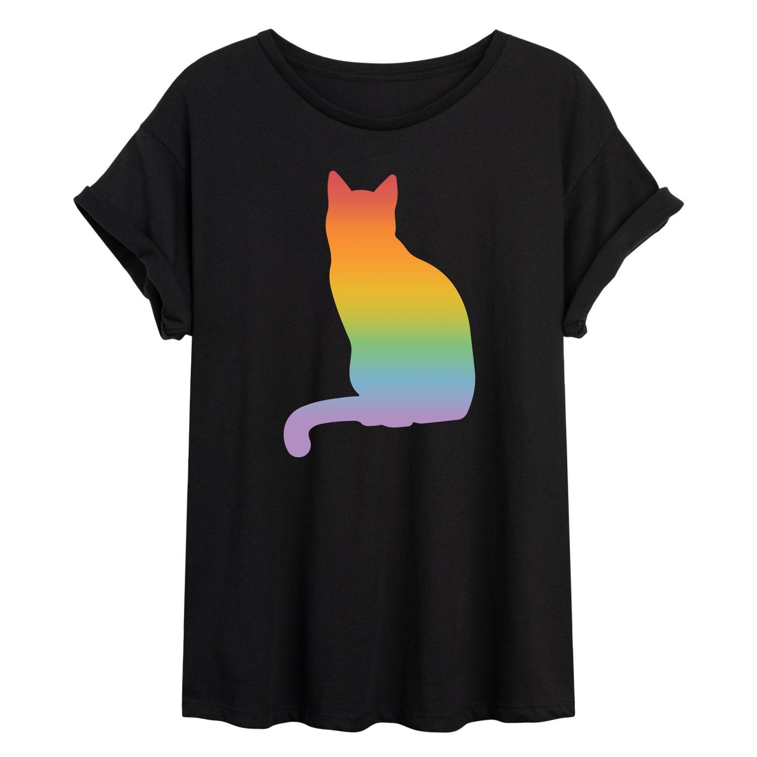 Футболка Oversize Junior's Rainbow Cat Licensed Character
Футболка Oversize Junior's Rainbow Cat Licensed Character