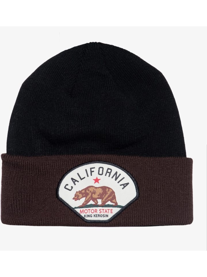 Шапка King Kerosin Mütze, черный
Шапка King Kerosin Mütze, черный