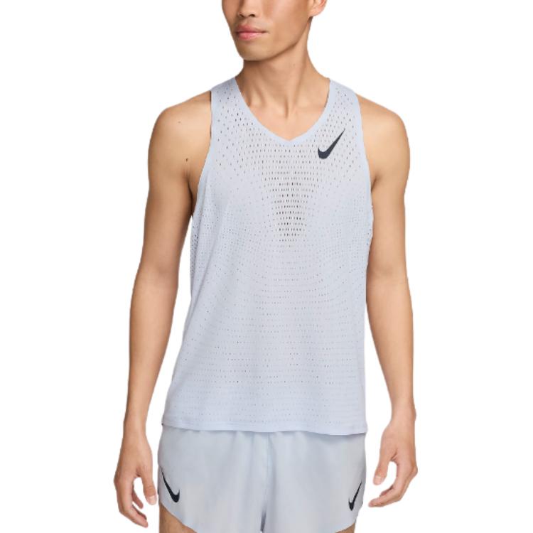 Мужская майка для бега AeroSwift Dri-FIT Adv Nike, серый
Мужская майка для бега AeroSwift Dri-FIT Adv Nike, серый