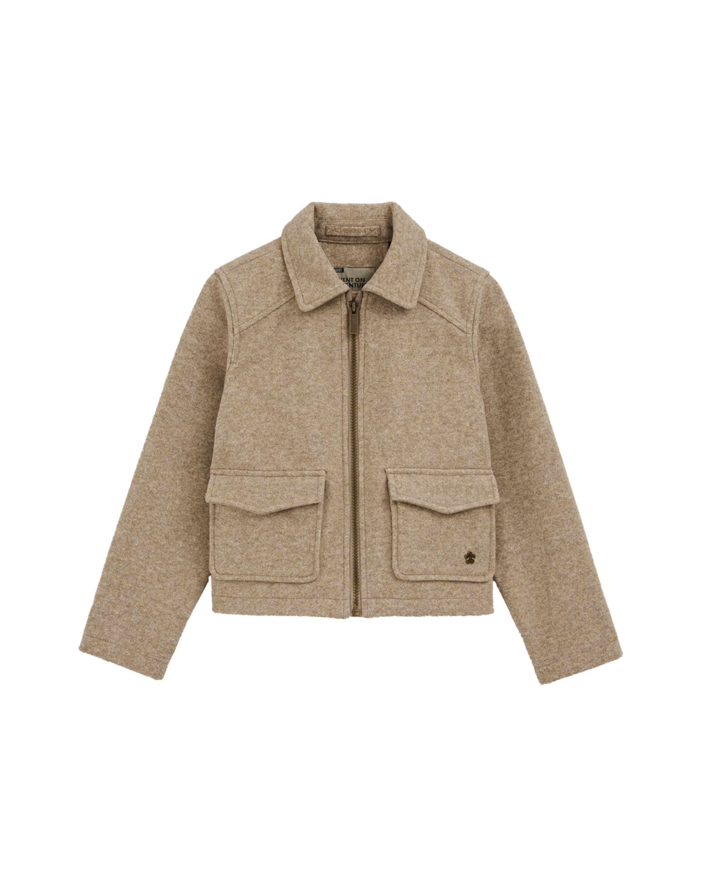 WE Fashion Куртка для межсезонья в бежевом цвете
WE Fashion Куртка для межсезонья в бежевом цвете