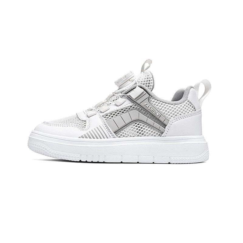 Нескользящие, устойчивые к истиранию, дышащие, низкие, детские кроссовки для повседневной жизни Izumi Chiryū, белый/черный
Нескользящие, устойчивые к истиранию, дышащие, низкие, детские кроссовки для повседневной жизни Izumi Chiryū, белый/черный