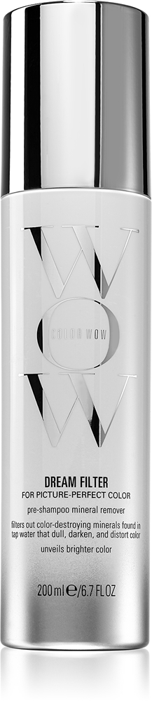 Dream Filter Предварительный спрей для защиты цвета Color Wow, 200 мл
Dream Filter Предварительный спрей для защиты цвета Color Wow, 200 мл