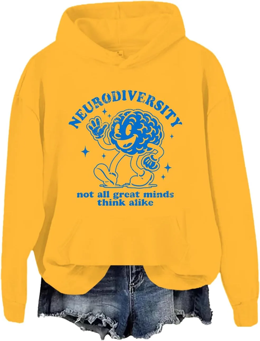 Толстовка Mental Health Embrace Neurodiversity
Толстовка Mental Health Embrace Neurodiversity