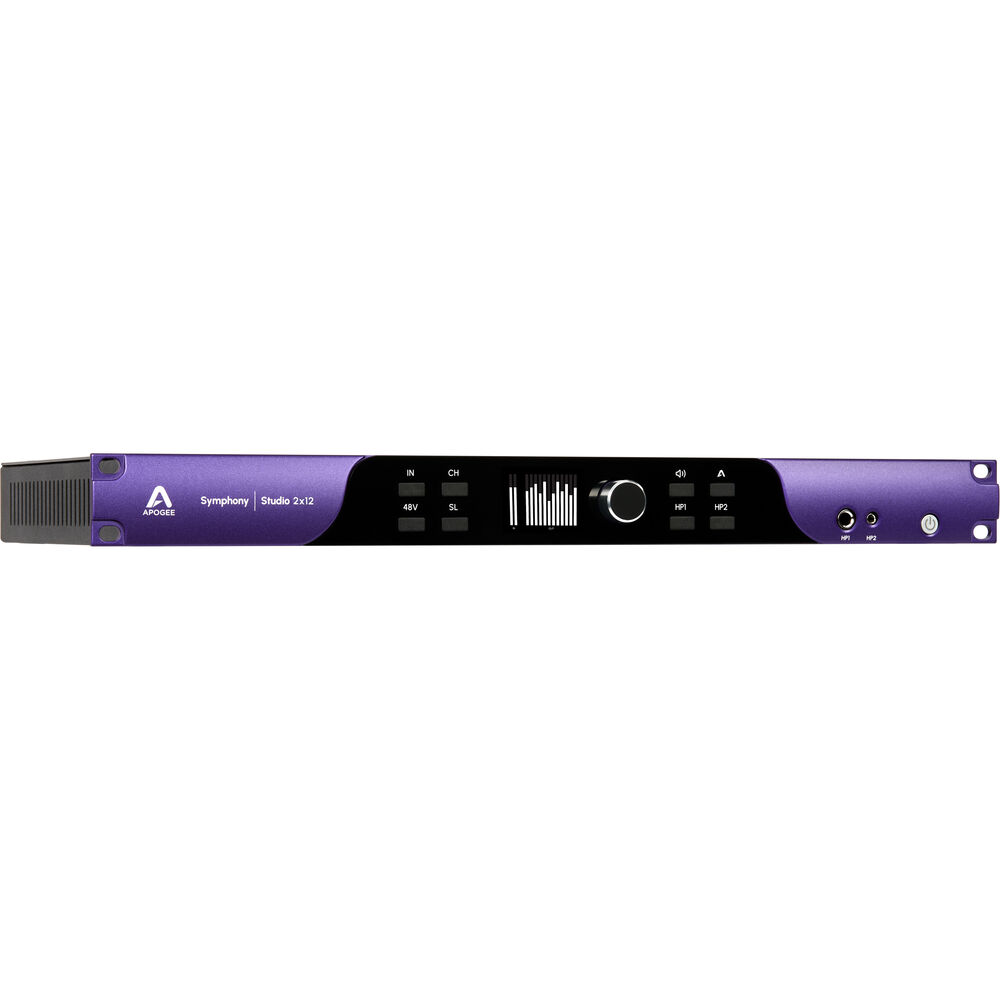 Apogee Electronics Symphony Studio 2x12 SYMPHONY STUDIO 2X12
Apogee Electronics Symphony Studio 2x12 SYMPHONY STUDIO 2X12