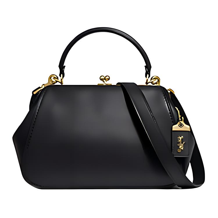 COACH Кожаная сумка через плечо трансформер большая женская черная
COACH Кожаная сумка через плечо трансформер большая женская черная