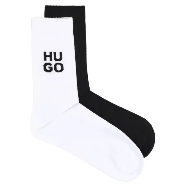 2 пары носков Hugo, белый
2 пары носков Hugo, белый