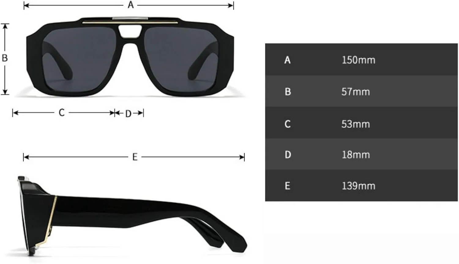 Солнцезащитные очки COTIA увеличенного квадратного размера для женщин и мужчин, модные очки-пилот в стиле ретро, толстая оправа, стильные очки, Grey Blue
Солнцезащитные очки COTIA увеличенного квадратного размера для женщин и мужчин, модные очки-пилот в стиле ретро, толстая оправа, стильные очки, Grey Blue