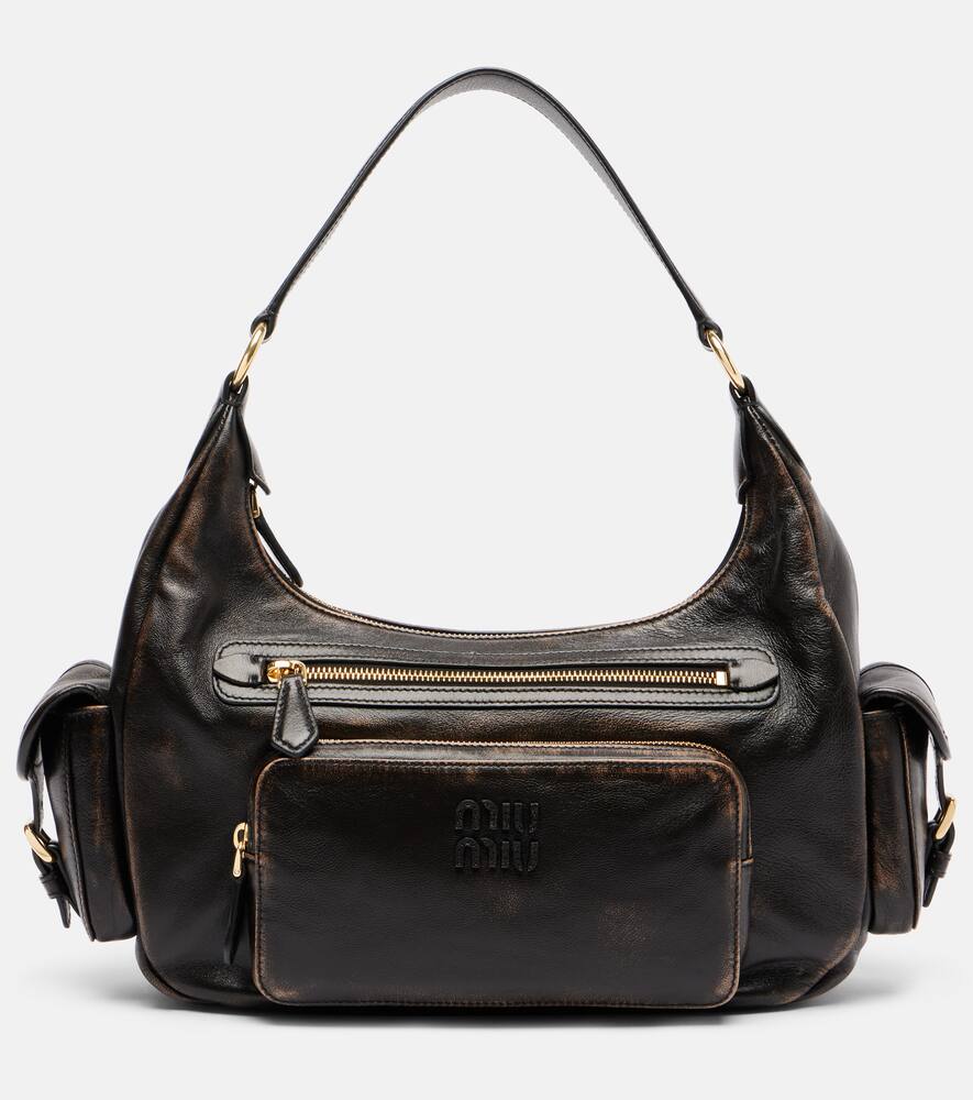 Потёртая кожаная сумка через плечо Miu Miu, Brown, Коричневый, Потёртая кожаная сумка через плечо Miu Miu, Brown
Потёртая кожаная сумка через плечо Miu Miu, Brown, Коричневый, Потёртая кожаная сумка через плечо Miu Miu, Brown