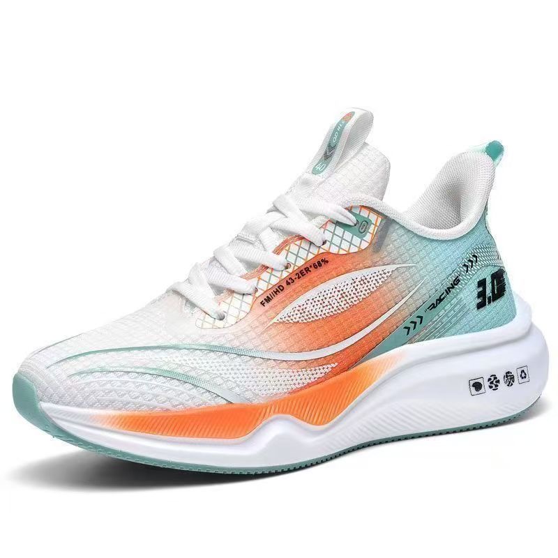 Детские кроссовки для подростков QIUTEXIONG, белый/оранжевый
Детские кроссовки для подростков QIUTEXIONG, белый/оранжевый