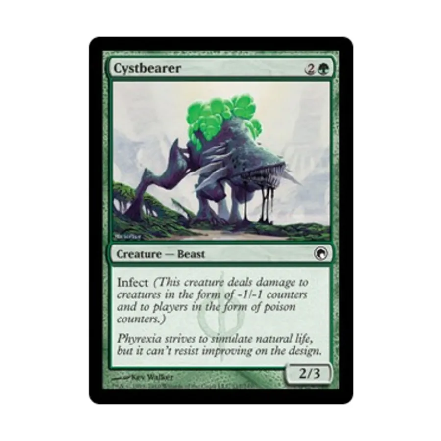 CCG Носитель кисты (С), MTG - Scars of Mirrodin
CCG Носитель кисты (С), MTG - Scars of Mirrodin