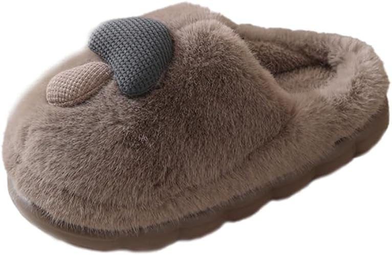 Женские теплые плюшевые тапочки Uewidiod с отделкой в виде грибов, удобные мужские домашние тапочки с противоскользящей подошвой и толстой подошвой, зимние хлопковые тапочки, Curry Color
Женские теплые плюшевые тапочки Uewidiod с отделкой в виде грибов, удобные мужские домашние тапочки с противоскользящей подошвой и толстой подошвой, зимние хлопковые тапочки, Curry Color