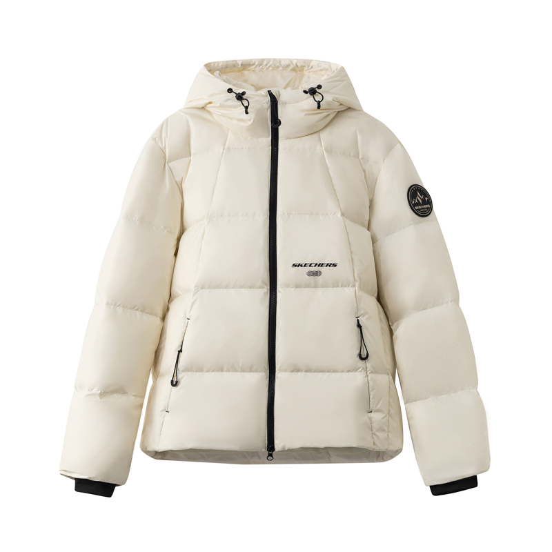 Пуховик унисекс Skechers, белый
Пуховик унисекс Skechers, белый