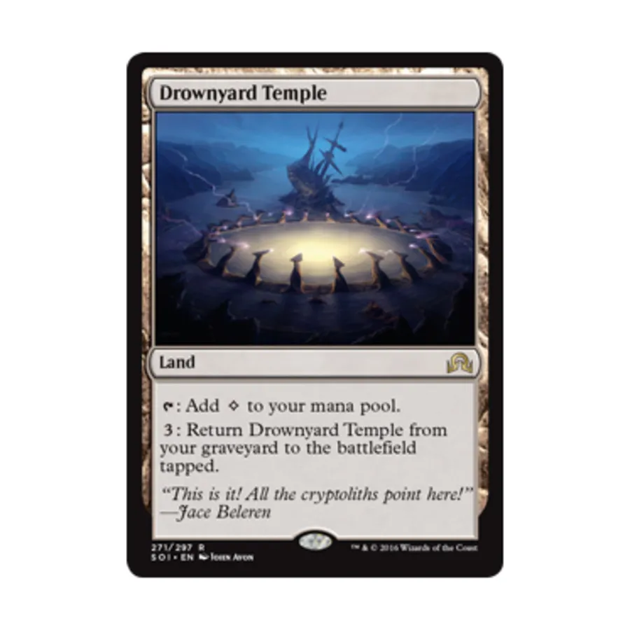 CCG Храм Дроунъярд (клавиша R), MTG - Shadows Over Innistrad
CCG Храм Дроунъярд (клавиша R), MTG - Shadows Over Innistrad