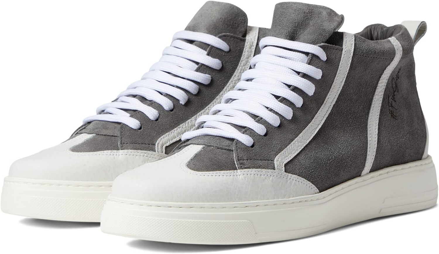 Кроссовки Gernie 18s High 2.0, серый
Кроссовки Gernie 18s High 2.0, серый