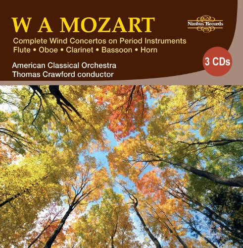 CD диск Mozart / American Classical Orchestra / Crawford: Complete Wind Concertos
CD диск Mozart / American Classical Orchestra / Crawford: Complete Wind Concertos