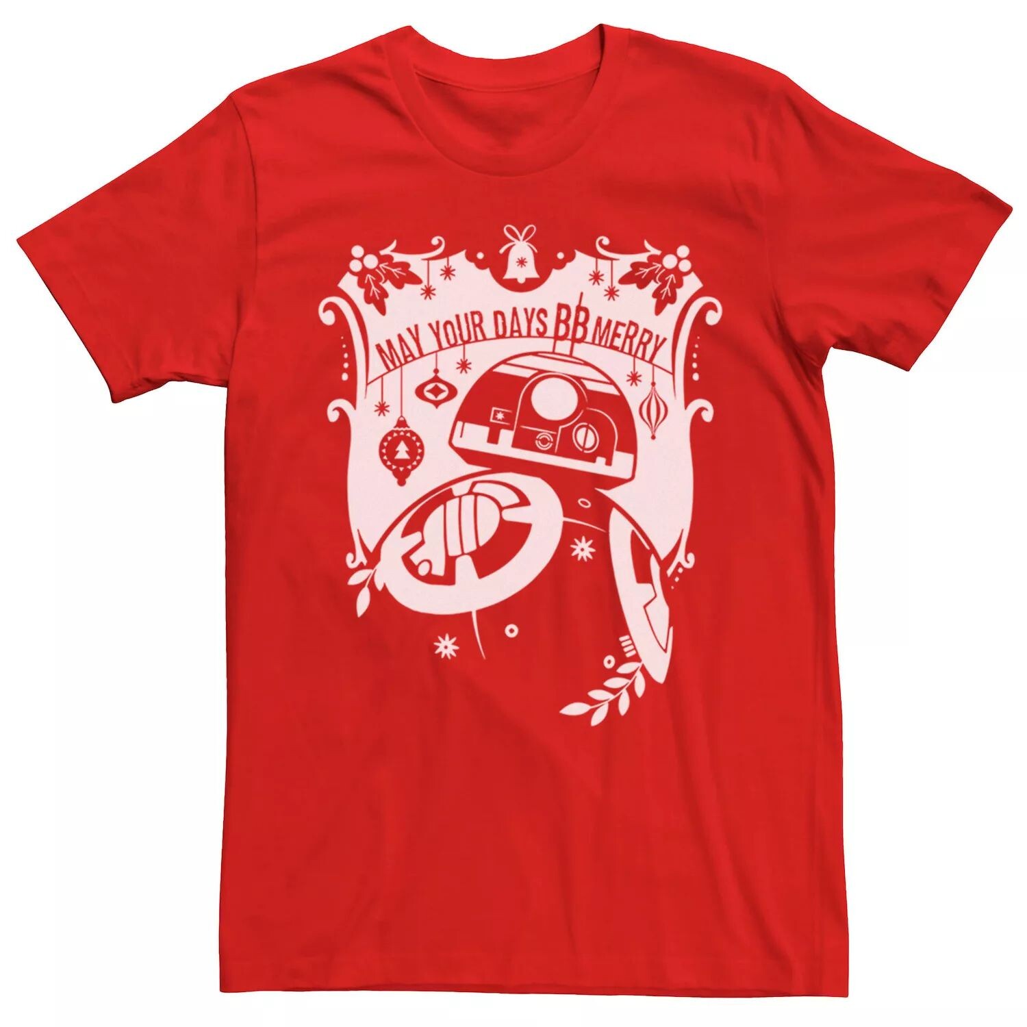 Мужская футболка BB-8 May Your Days BB Merry Christmas Star Wars
Мужская футболка BB-8 May Your Days BB Merry Christmas Star Wars