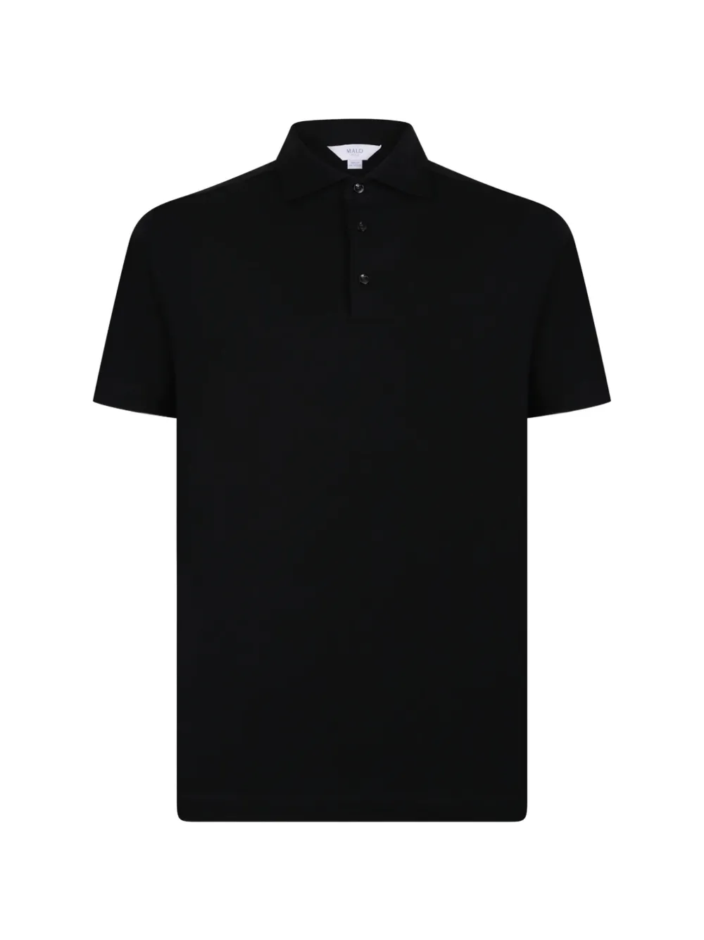 Поло на пуговицах Malo, черный
Поло на пуговицах Malo, черный