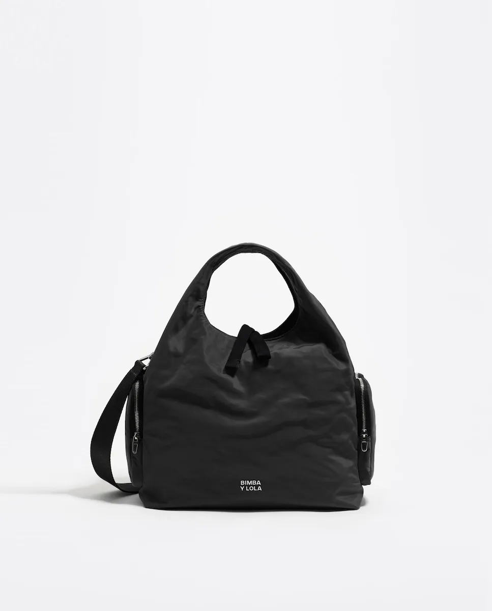 Средняя бумажная карманная сумка Bimba y Lola, черный
Средняя бумажная карманная сумка Bimba y Lola, черный