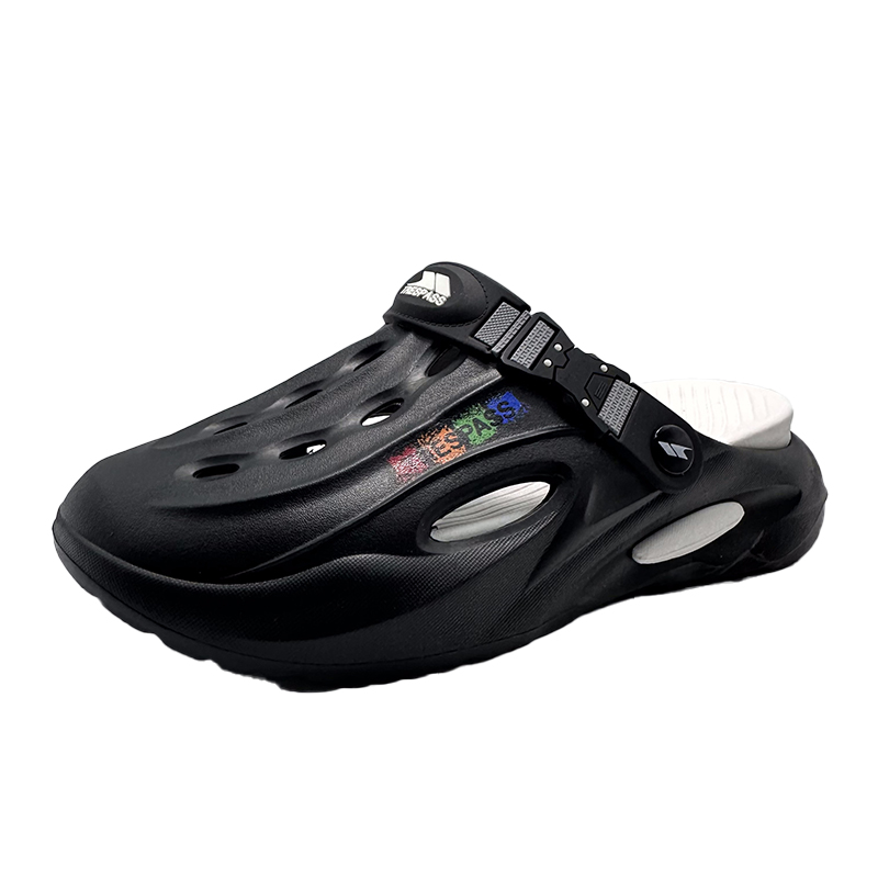 TRESPASS Клоги унисекс черно-белые, цвет Black White
TRESPASS Клоги унисекс черно-белые, цвет Black White