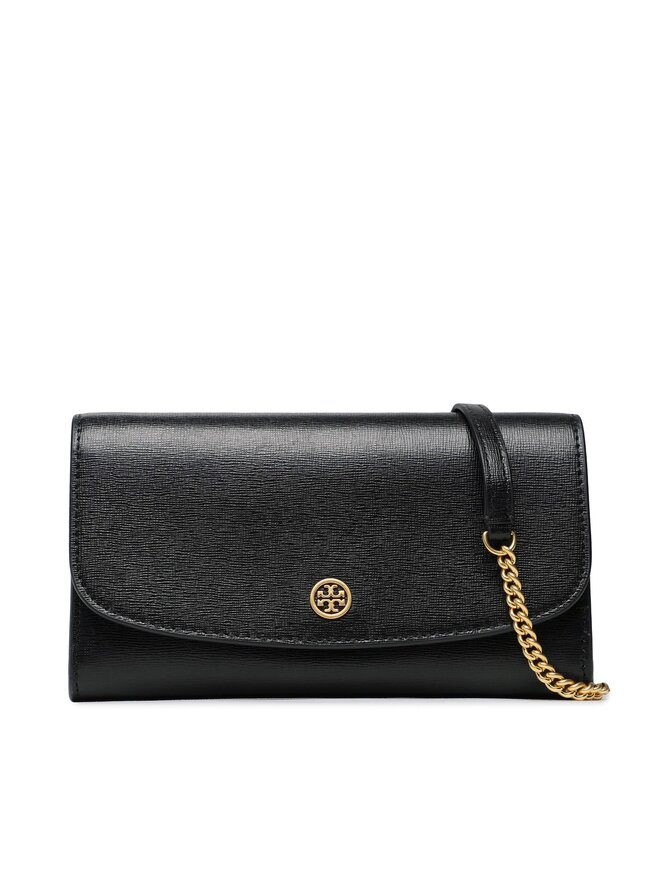 Сумочка Robinson Chain Wallet 137152 Tory Burch, черный
Сумочка Robinson Chain Wallet 137152 Tory Burch, черный