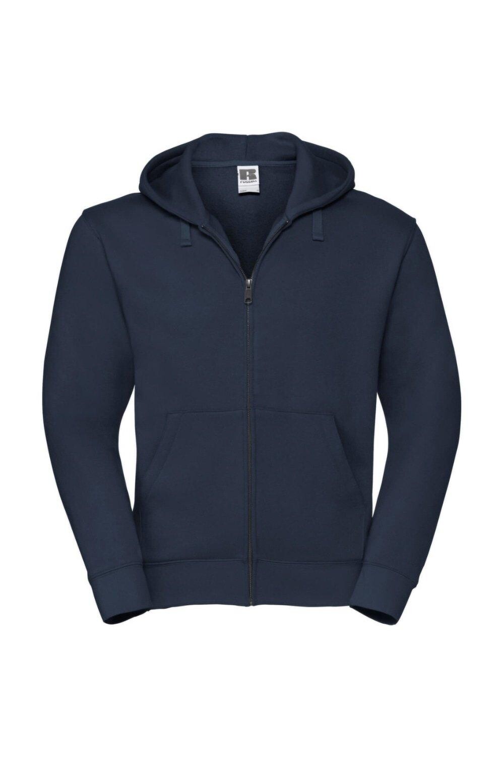 Аутентичная толстовка с капюшоном на молнии во всю длину Russell, темно-синий
Аутентичная толстовка с капюшоном на молнии во всю длину Russell, темно-синий