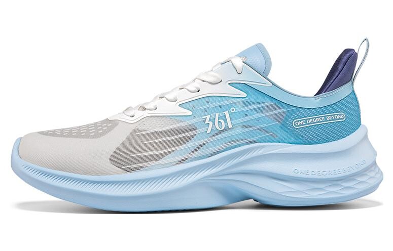 Кроссовки мужские низкие синие/белые 361°
Кроссовки мужские низкие синие/белые 361°